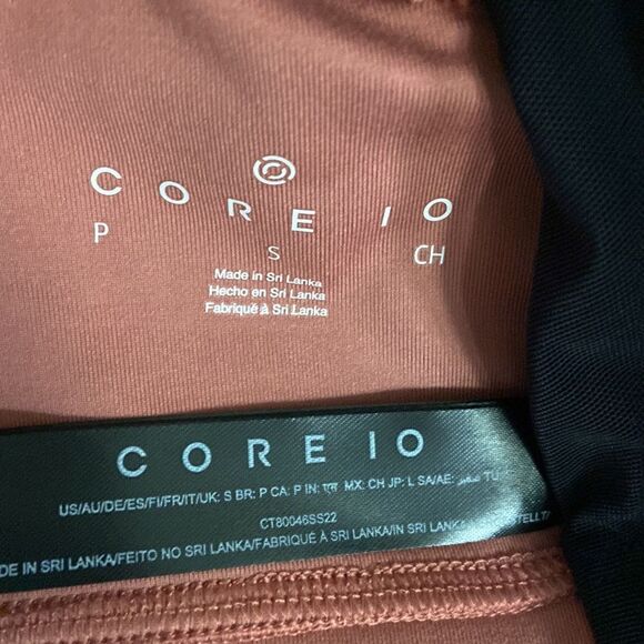Coreio top size Small NWT dusty pink color - Picture 5 of 5